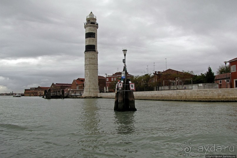 За стеклом (остров Мурано)