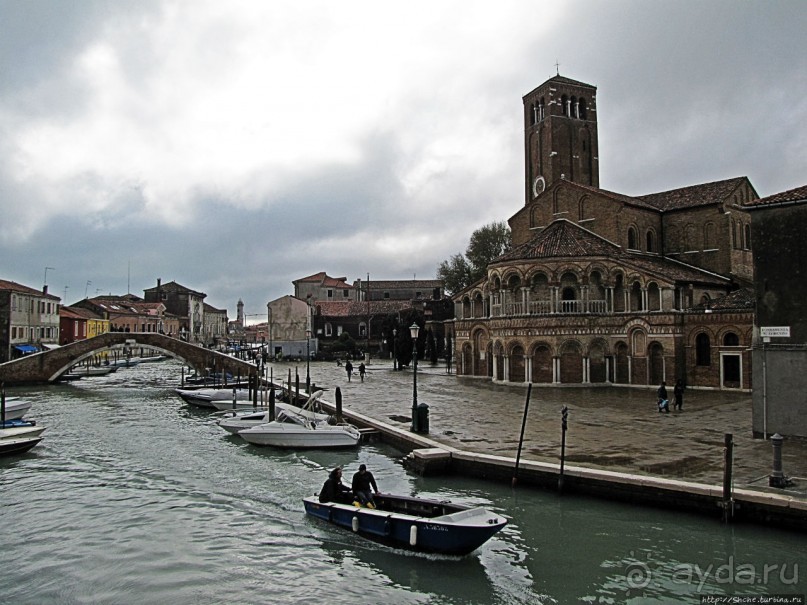 За стеклом (остров Мурано)