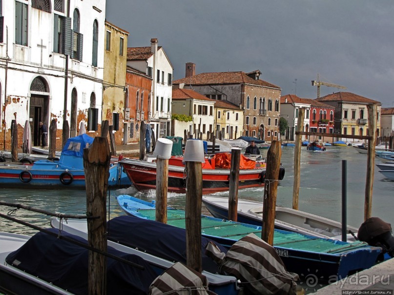 За стеклом (остров Мурано)