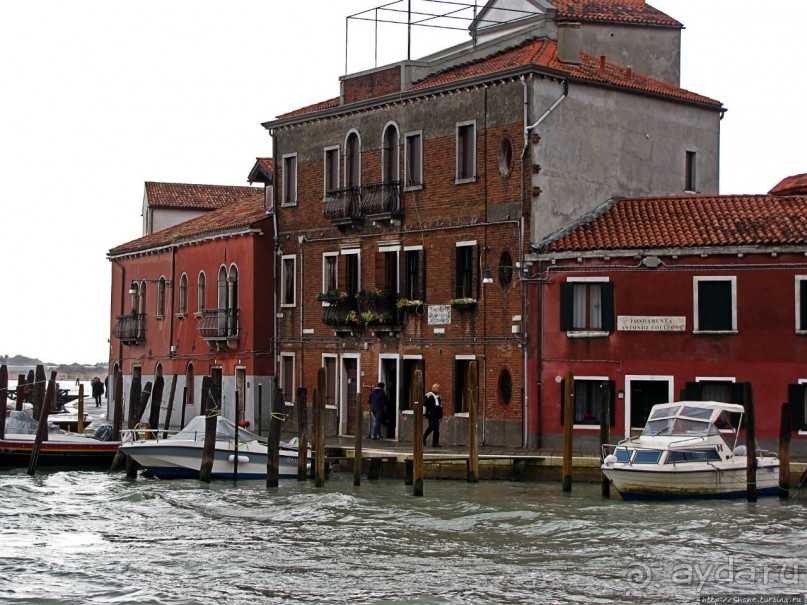 За стеклом (остров Мурано)