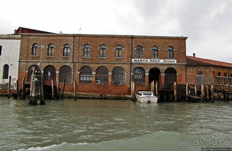 За стеклом (остров Мурано)