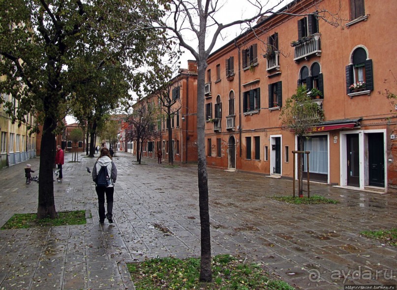 За стеклом (остров Мурано)