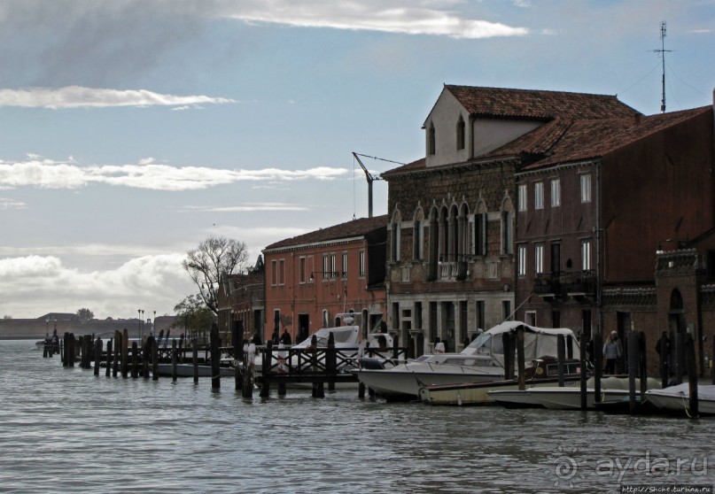 За стеклом (остров Мурано)