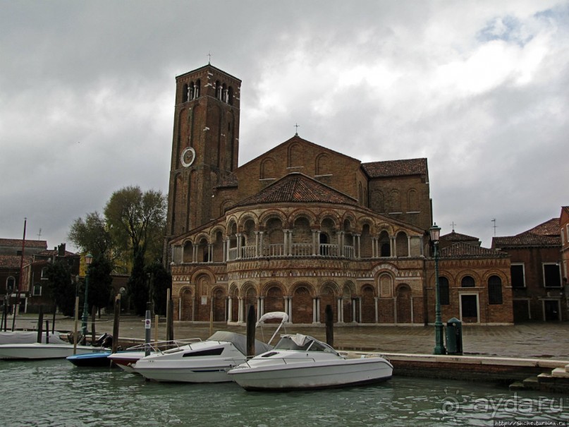 За стеклом (остров Мурано)