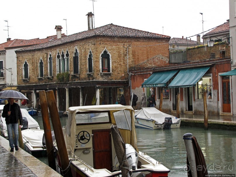 За стеклом (остров Мурано)