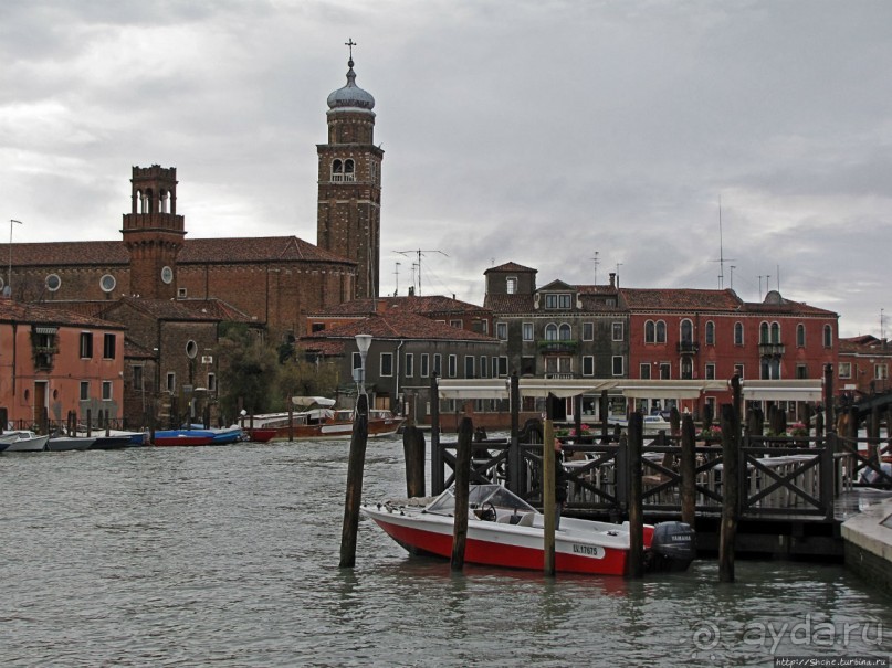 За стеклом (остров Мурано)