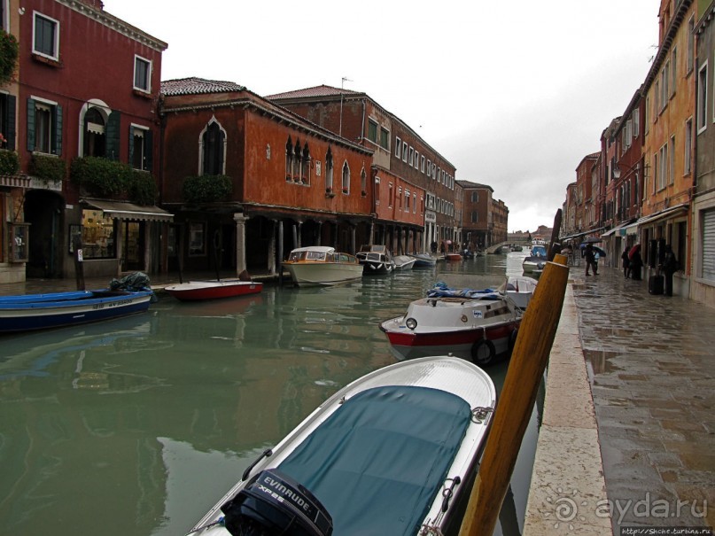 За стеклом (остров Мурано)