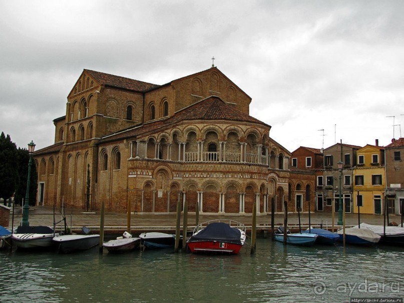 За стеклом (остров Мурано)