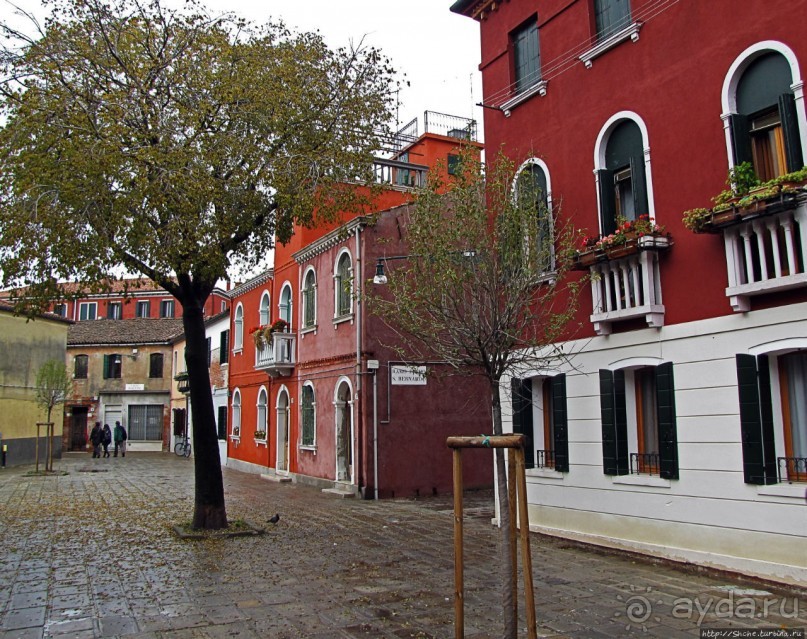 За стеклом (остров Мурано)