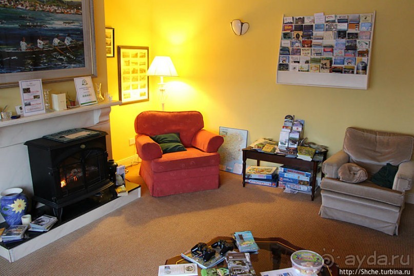 Приличный приятный ночлег на юго-западной окраине Ирландии