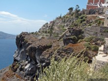 Голубые купола Санторини — классические виды Греции