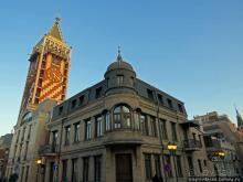 Площадь Пьяцца: башня с курантами и открывающиеся куклы