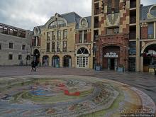 Площадь Пьяцца: башня с курантами и открывающиеся куклы