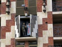 Площадь Пьяцца: башня с курантами и открывающиеся куклы