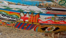 Альбом отзыва "Пестрая флотилия Мавритании на фоне пастельных закатов"