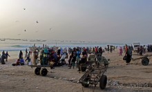 Альбом отзыва "Пестрая флотилия Мавритании на фоне пастельных закатов"