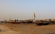 Альбом отзыва "Пестрая флотилия Мавритании на фоне пастельных закатов"