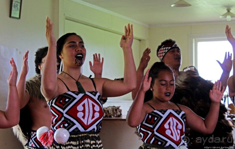 Маори — такие грозные, такие гостеприимные