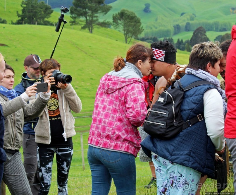 Маори — такие грозные, такие гостеприимные