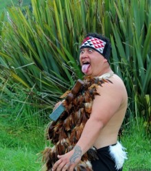 Маори — такие грозные, такие гостеприимные