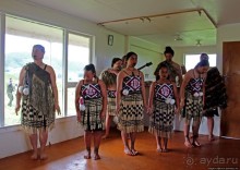 Маори — такие грозные, такие гостеприимные