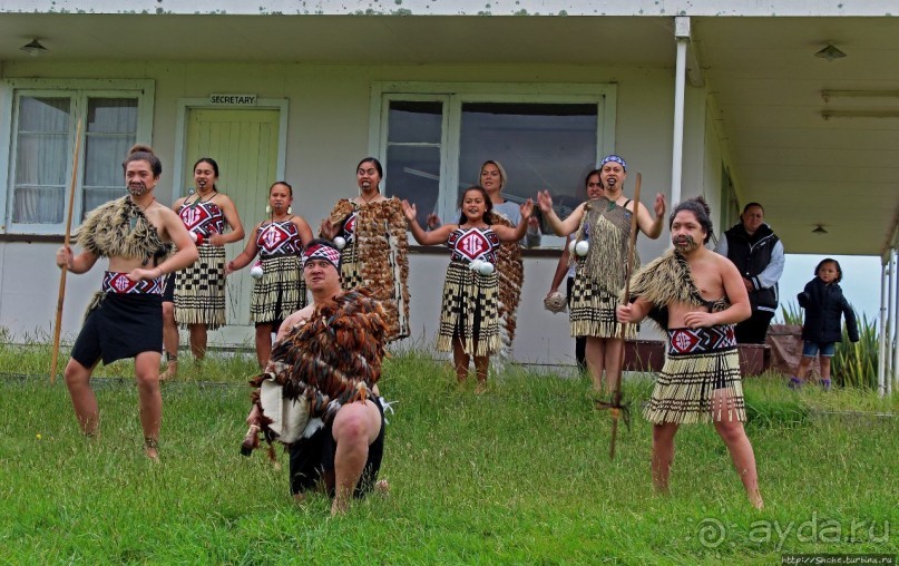 Маори — такие грозные, такие гостеприимные