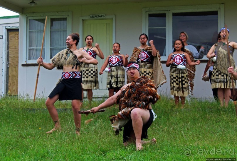 Маори — такие грозные, такие гостеприимные