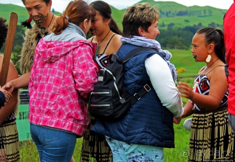 Маори — такие грозные, такие гостеприимные