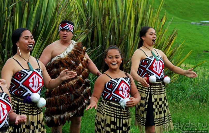 Маори — такие грозные, такие гостеприимные