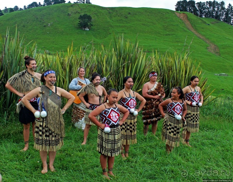 Маори — такие грозные, такие гостеприимные