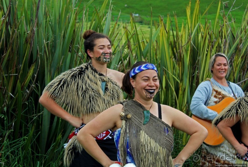 Маори — такие грозные, такие гостеприимные