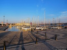 Набережная реки Тежу в районе Белем в Лиссабоне