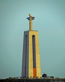 Набережная реки Тежу в районе Белем в Лиссабоне