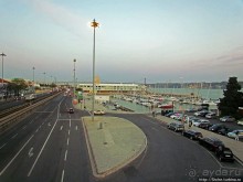 Набережная реки Тежу в районе Белем в Лиссабоне