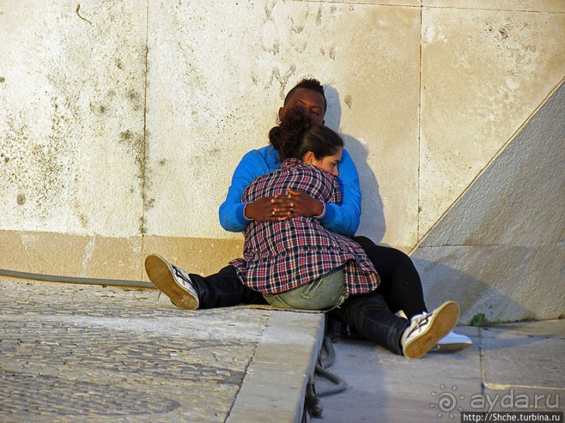 Набережная реки Тежу в районе Белем в Лиссабоне