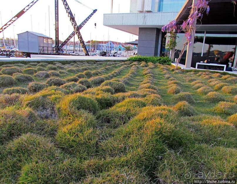 Набережная реки Тежу в районе Белем в Лиссабоне