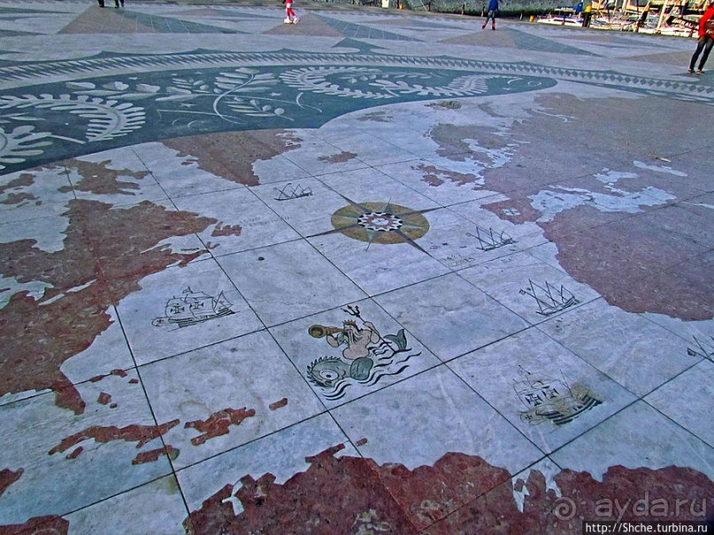 Набережная реки Тежу в районе Белем в Лиссабоне