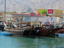 Дибба — ворота в регион оманских фьердов