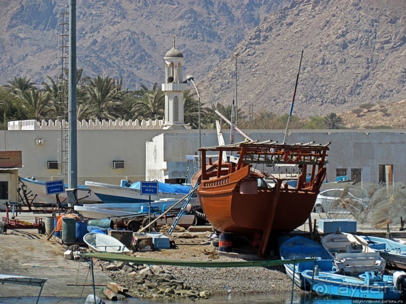 Дибба — ворота в регион оманских фьердов