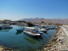 Дибба — ворота в регион оманских фьердов