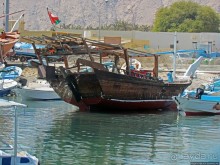 Дибба — ворота в регион оманских фьердов