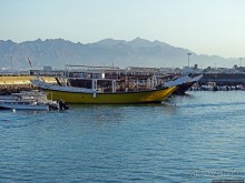 Дибба — ворота в регион оманских фьердов