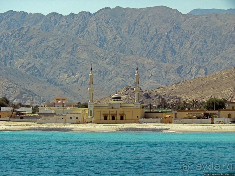 Дибба — ворота в регион оманских фьердов