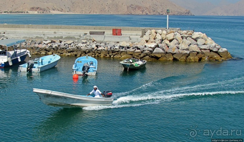 Дибба — ворота в регион оманских фьердов