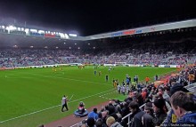 "Новая крепость" устояла и огрызнулась. Еврокубок в Ньюкасле