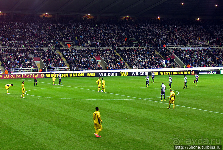 "Новая крепость" устояла и огрызнулась. Еврокубок в Ньюкасле
