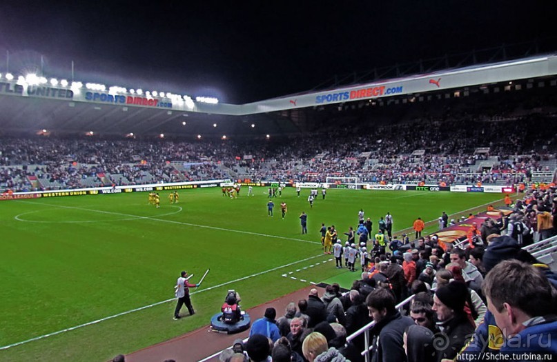 "Новая крепость" устояла и огрызнулась. Еврокубок в Ньюкасле