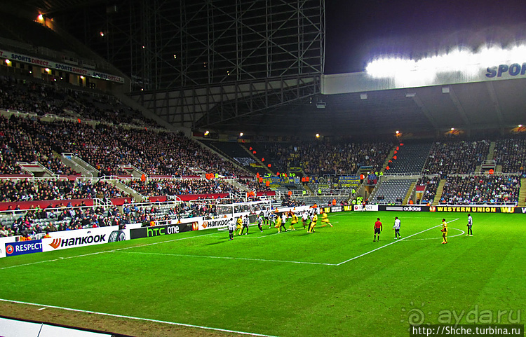 "Новая крепость" устояла и огрызнулась. Еврокубок в Ньюкасле