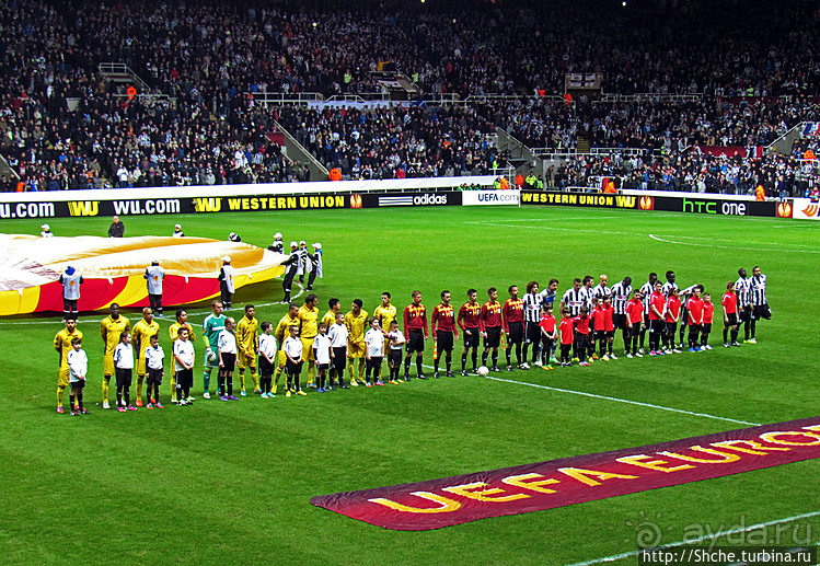 "Новая крепость" устояла и огрызнулась. Еврокубок в Ньюкасле