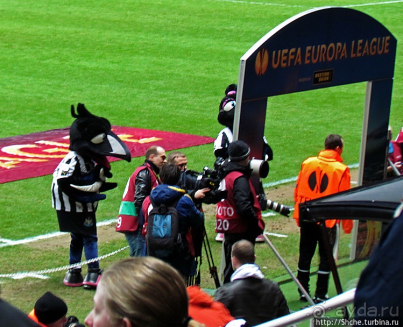 "Новая крепость" устояла и огрызнулась. Еврокубок в Ньюкасле